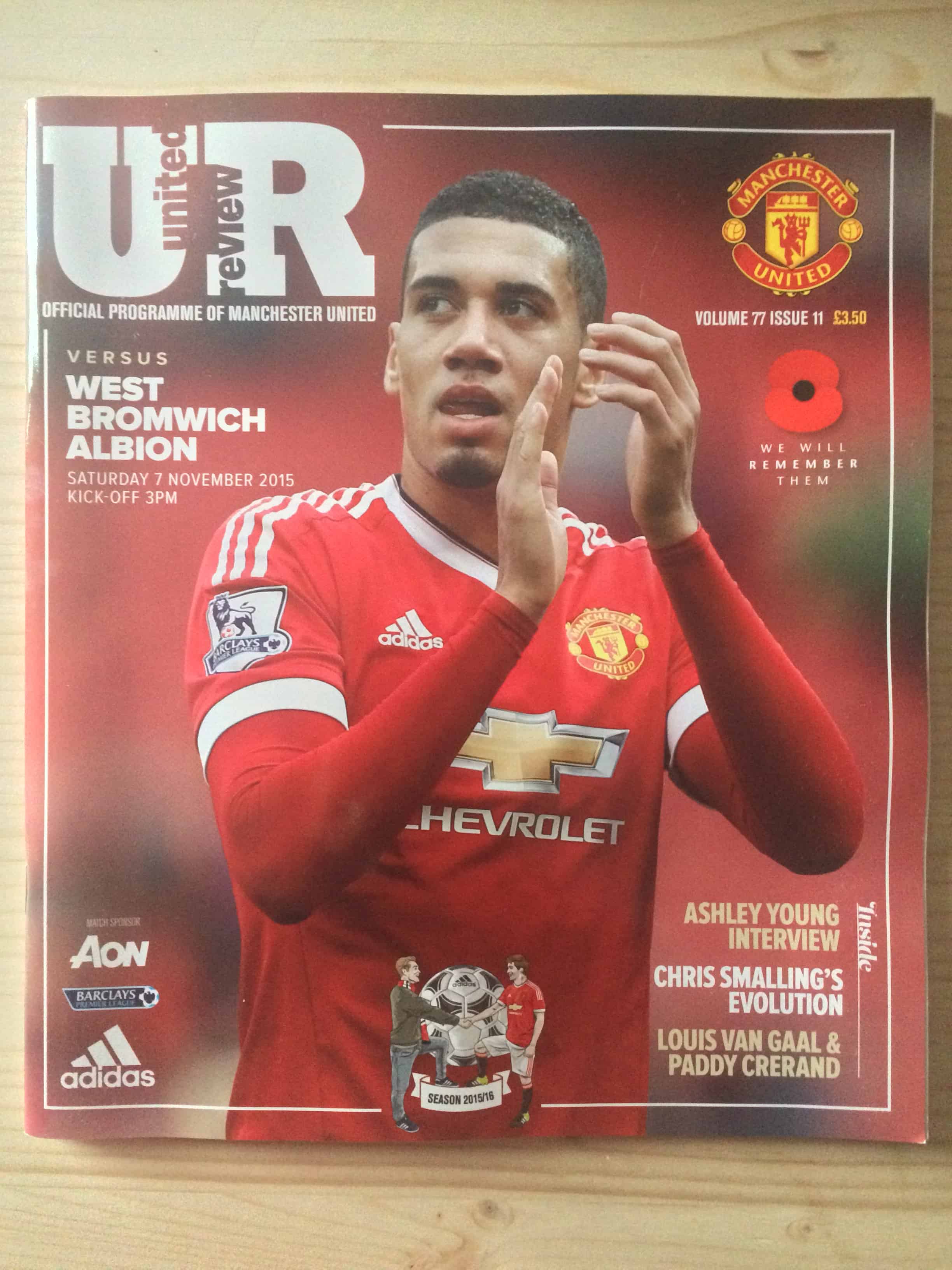 Manchester United FC v West Bromwich Albion FC 